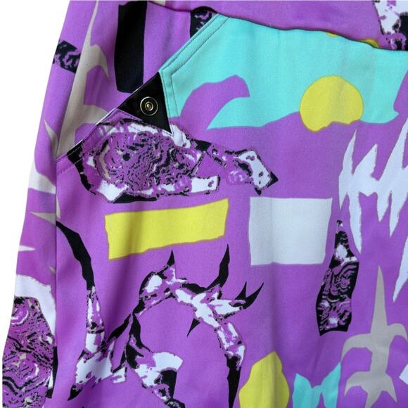 Jamie Sadock Athletic Skort Golf Athleisure Pastel 80's Miami Vice Vibes size 12 - Picture 5 of 11